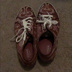 COPY - Coach size eleven sneakers euc